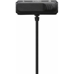 Sony ECM-LV1 Πυκνωτικό Μικρόφωνο 3.5mm Πέτου, Clip On Δημοσιογραφικό