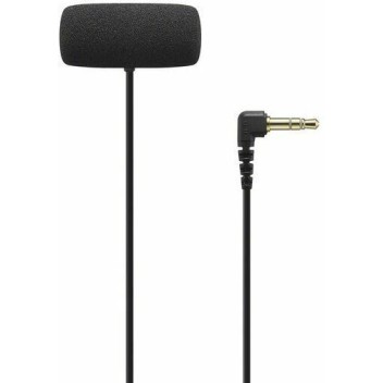 Sony ECM-LV1 Πυκνωτικό Μικρόφωνο 3.5mm Πέτου, Clip On Δημοσιογραφικό