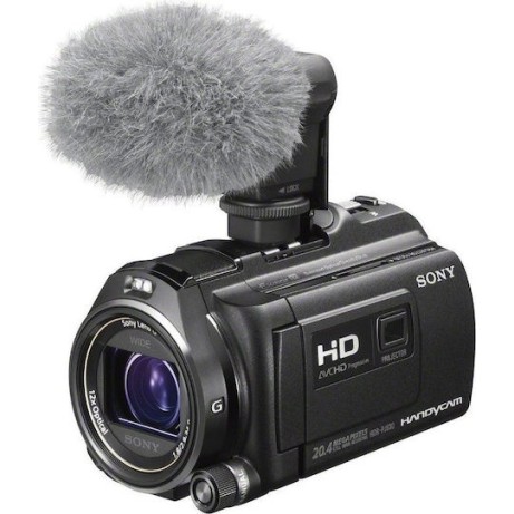 Sony ECM-XYST1M Πυκνωτικό Μικρόφωνο 3.5mm Shock Mounted για Κάμερα