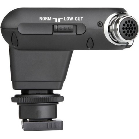 Sony ECM-XYST1M Πυκνωτικό Μικρόφωνο 3.5mm Shock Mounted για Κάμερα