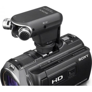 Sony ECM-XYST1M Πυκνωτικό Μικρόφωνο 3.5mm Shock Mounted για Κάμερα