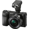 Sony ECM-XYST1M Πυκνωτικό Μικρόφωνο 3.5mm Shock Mounted για Κάμερα