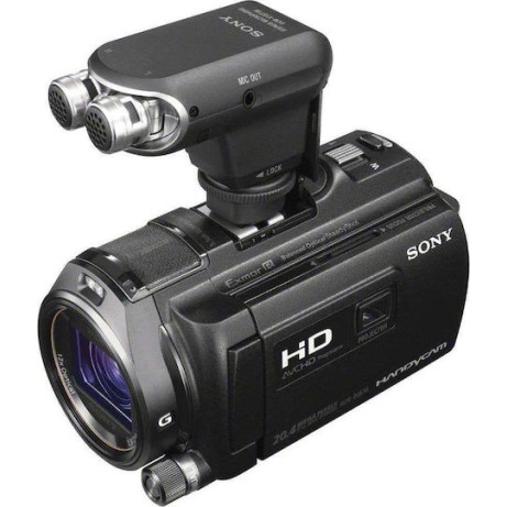 Sony ECM-XYST1M Πυκνωτικό Μικρόφωνο 3.5mm Shock Mounted για Κάμερα