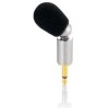 Philips LFH9171 Πυκνωτικό Μικρόφωνο 3.5mm Clip On για Κινητό σε Ασημί Χρώμα