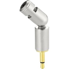 Philips LFH9171 Πυκνωτικό Μικρόφωνο 3.5mm Clip On για Κινητό σε Ασημί Χρώμα