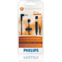 Philips LFH9173 Πυκνωτικό Μικρόφωνο 3.5mm Clip On για Κινητό