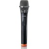 Lenco MCW-011BK Ασύρματο Δυναμικό Μικρόφωνο Χειρός για Φωνητικά