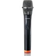 Lenco MCW-011BK Ασύρματο Δυναμικό Μικρόφωνο Χειρός για Φωνητικά