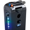 Lenco Μικρόφωνο Karaoke Ασύρματο MCW-020BK Set of 2 MCW-020BK Μαύρο
