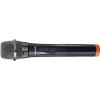 Lenco Μικρόφωνο Karaoke Ασύρματο MCW-020BK Set of 2 MCW-020BK Μαύρο