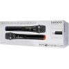 Lenco Μικρόφωνο Karaoke Ασύρματο MCW-020BK Set of 2 MCW-020BK Μαύρο