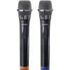 Lenco Μικρόφωνο Karaoke Ασύρματο MCW-020BK Set of 2 MCW-020BK Μαύρο