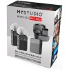 EasyPix MyStudio MIC DUO Σετ Ασύρματο Δυναμικό Μικρόφωνο Πέτου, Clip On για Φωνητικά
