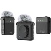 EasyPix MyStudio MIC DUO Σετ Ασύρματο Δυναμικό Μικρόφωνο Πέτου, Clip On για Φωνητικά