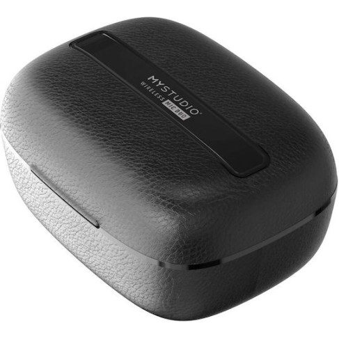 EasyPix MyStudio MIC DUO Σετ Ασύρματο Δυναμικό Μικρόφωνο Πέτου, Clip On για Φωνητικά