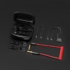 EasyPix MyStudio MIC DUO Σετ Ασύρματο Δυναμικό Μικρόφωνο Πέτου, Clip On για Φωνητικά