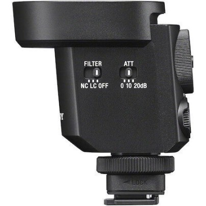 Sony ECM-M1 Μικρόφωνο Shock Mounted για Κάμερα