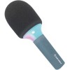 Kidywolf Μικρόφωνο Karaoke Ασύρματο KDW-181245 Μπλε