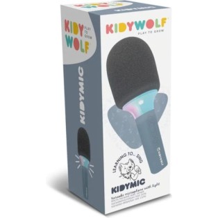 Kidywolf Μικρόφωνο Karaoke Ασύρματο Ροζ