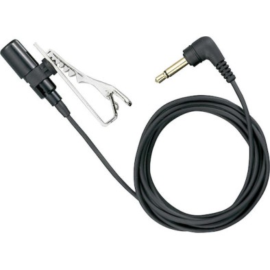Olympus ME-15 Πυκνωτικό Μικρόφωνο 3.5mm Πέτου, Clip On Δημοσιογραφικό