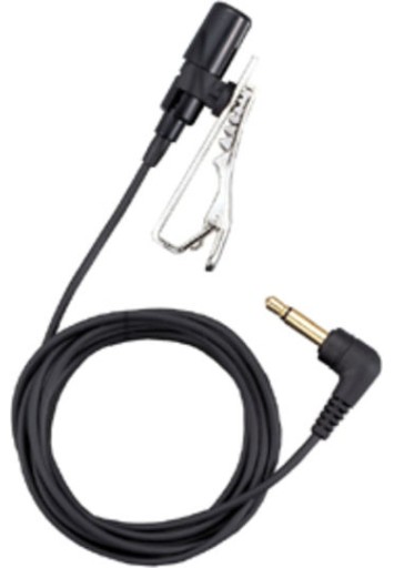Olympus ME-15 Πυκνωτικό Μικρόφωνο 3.5mm Πέτου, Clip On Δημοσιογραφικό