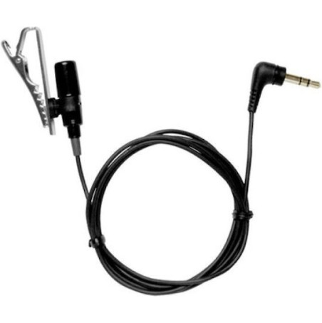 Olympus ME-15 Πυκνωτικό Μικρόφωνο 3.5mm Πέτου, Clip On Δημοσιογραφικό