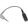 Rode SC4 Μετατροπέας 3.5mm male σε 3.5mm female 1τμχ