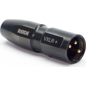 Rode VXLR+ Μετατροπέας XLR male σε 3.5mm female 1τμχ