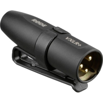 Rode VXLR+ Μετατροπέας XLR male σε 3.5mm female 1τμχ