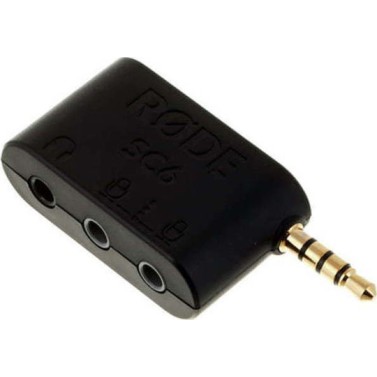 Rode Μετατροπέας 3.5mm male σε 3.5mm female 1τμχ 400830050
