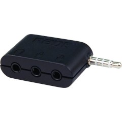 Rode Μετατροπέας 3.5mm male σε 3.5mm female 1τμχ 400830050
