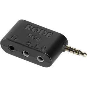 Rode Μετατροπέας 3.5mm male σε 3.5mm female 1τμχ 400830050
