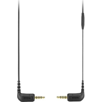Rode Καλώδιο TRRS 3.5mm male - 3.5mm male Μαύρο 0.32m (SC-10)