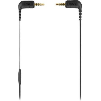 Rode Καλώδιο TRRS 3.5mm male - 3.5mm male Μαύρο 0.32m (SC-10)