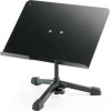Konig & Meyer 12140 Επιτραπέζιο Αναλόγιο Ορχήστρας Ύψους 27.3cm σε Μαύρο Χρώμα