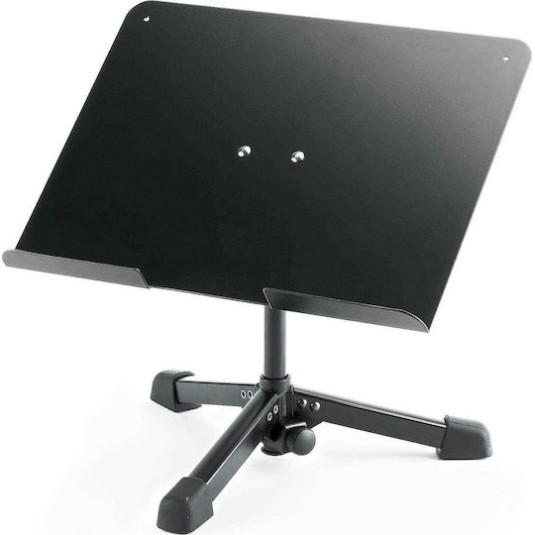 Konig & Meyer 12140 Επιτραπέζιο Αναλόγιο Ορχήστρας Ύψους 27.3cm σε Μαύρο Χρώμα
