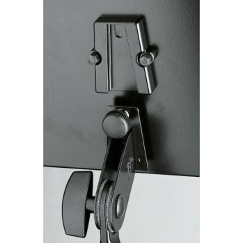 Konig & Meyer 12140 Επιτραπέζιο Αναλόγιο Ορχήστρας Ύψους 27.3cm σε Μαύρο Χρώμα