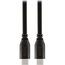 Rode SC-17 USB 2.0 Cable USB-C male - USB-C Μαύρο 1.5m 400830092
