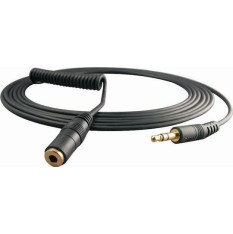 Rode Καλώδιο 3.5mm male - 3.5mm female Μαύρο 3m (400830020)