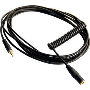 Rode Καλώδιο 3.5mm male - 3.5mm female Μαύρο 3m (400830020)