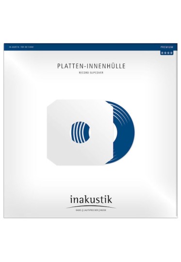 1x 25 In-akustik Premium Lp Sleeves 12 Antistatic In Akustik