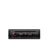 Kenwood Ηχοσύστημα Αυτοκινήτου 1DIN (Bluetooth/USB) με Αποσπώμενη Πρόσοψη