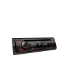 Kenwood Ηχοσύστημα Αυτοκινήτου 1DIN (Bluetooth/USB) με Αποσπώμενη Πρόσοψη