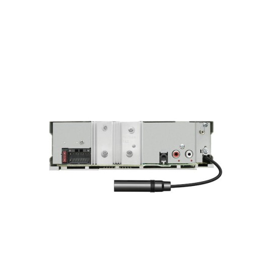 Kenwood Ηχοσύστημα Αυτοκινήτου 1DIN (Bluetooth/USB) με Αποσπώμενη Πρόσοψη
