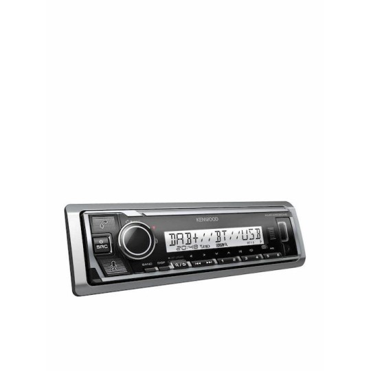 Kenwood Ηχοσύστημα Αυτοκινήτου 1DIN (Bluetooth/USB) με Αποσπώμενη Πρόσοψη