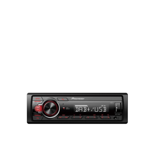 Pioneer Ηχοσύστημα Αυτοκινήτου 1DIN (USB) με Αποσπώμενη Πρόσοψη
