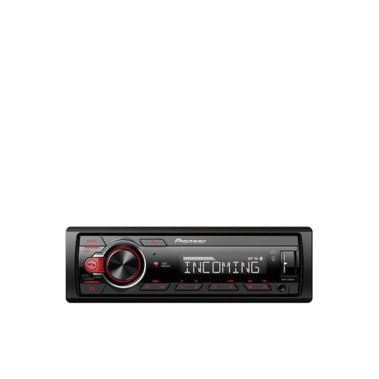 Pioneer Ραδιόφωνο Αυτοκινήτου 1 DIN (Bluetooth/USB)