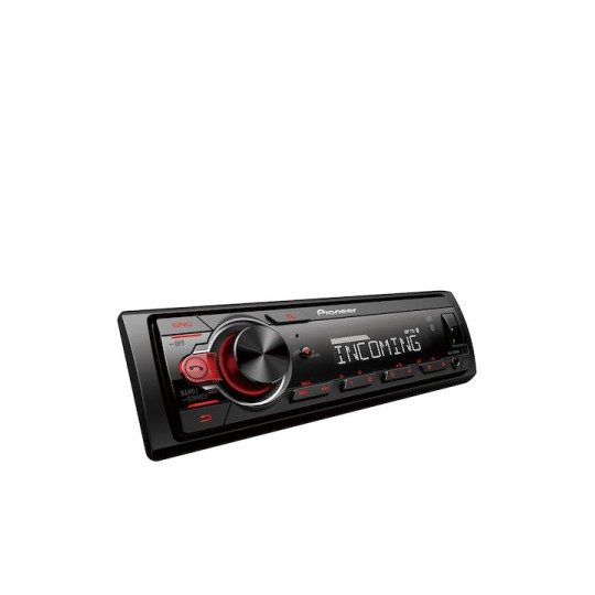 Pioneer Ραδιόφωνο Αυτοκινήτου 1 DIN (Bluetooth/USB)