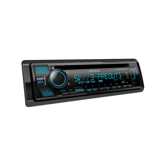 Kenwood Ηχοσύστημα Αυτοκινήτου 1DIN (Bluetooth/USB) με Αποσπώμενη Πρόσοψη