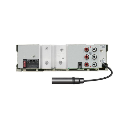 Kenwood Ηχοσύστημα Αυτοκινήτου 1DIN (Bluetooth/USB) με Αποσπώμενη Πρόσοψη